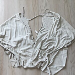 Lululemon wrap sweater shawl OS